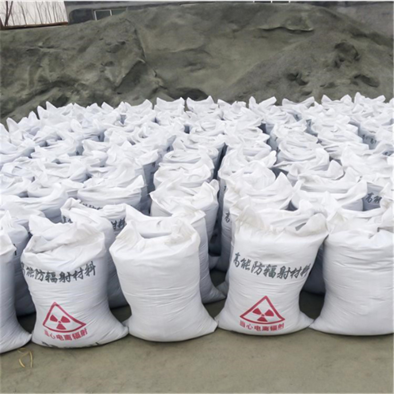济南防辐射硫酸钡砂的特性
