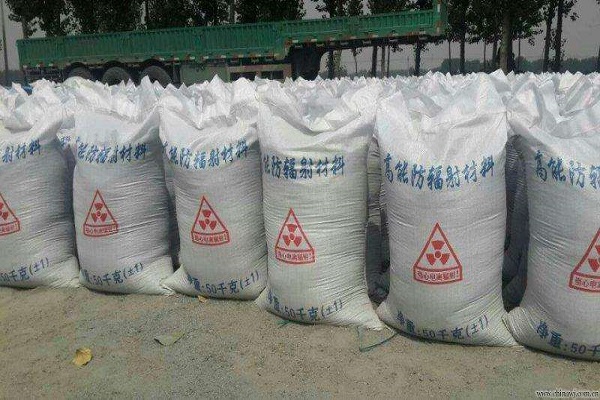 济南射线防护硫酸钡砂厂家
