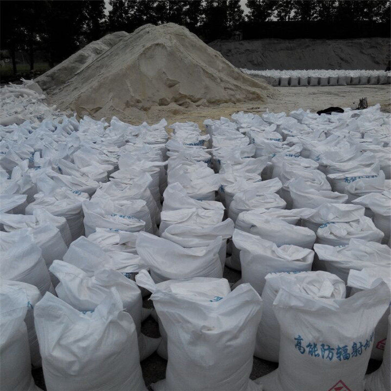 济南硫酸钡砂施工配比比例